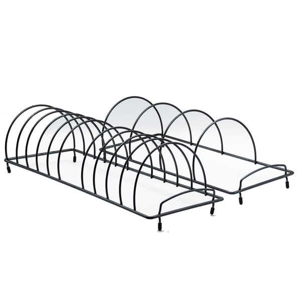 Large Multi Section Cookware Seller Rack