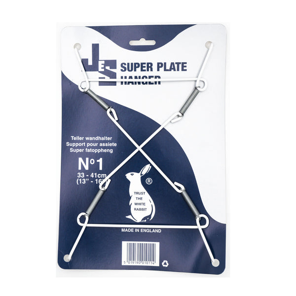 Super Plate Hangers (White)