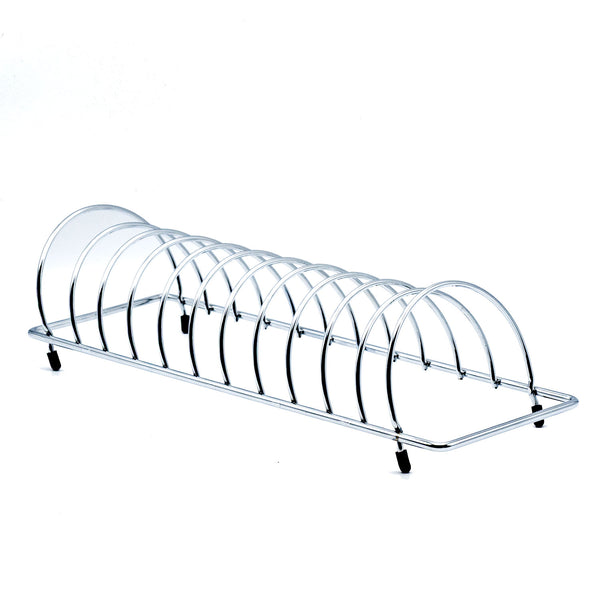 12 Section Plate Seller Rack (Chrome)