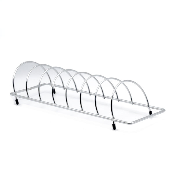 8 Section Plate Seller Rack (Chrome)