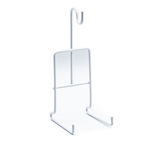 Hanging Cup and Saucer Stand (White)