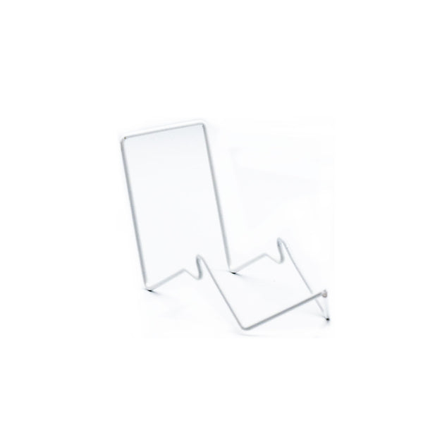 Sitting Cup and Saucer Stand (White)
