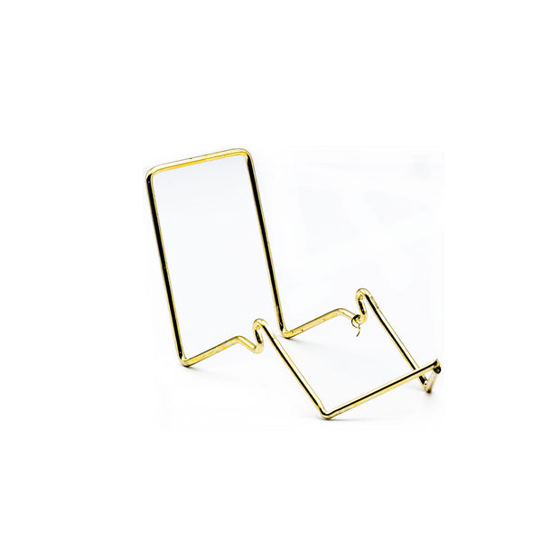 Sitting Cup and Saucer Stand (Brass)