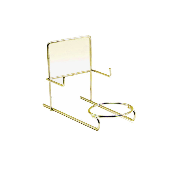 3 Piece Display Stand (Brassed)