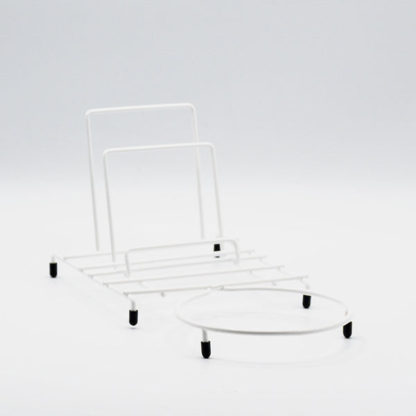 5 Piece Display Stand (White)