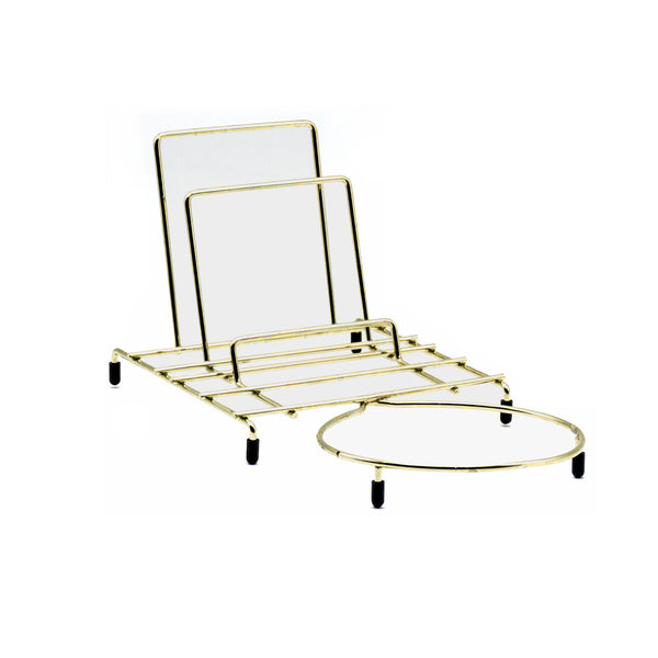 5 Piece Display Stand (Brassed)