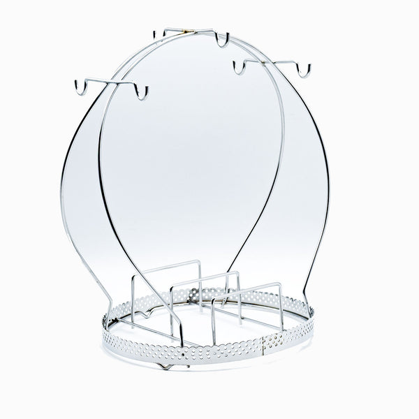 18 Piece Teaset Stand (Chrome)