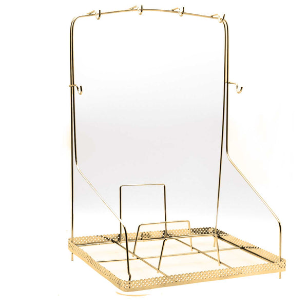 30 Piece Full Teaset Stand (Brassed)