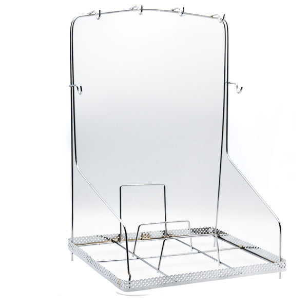 30 Piece Full Teaset Stand (Chrome)