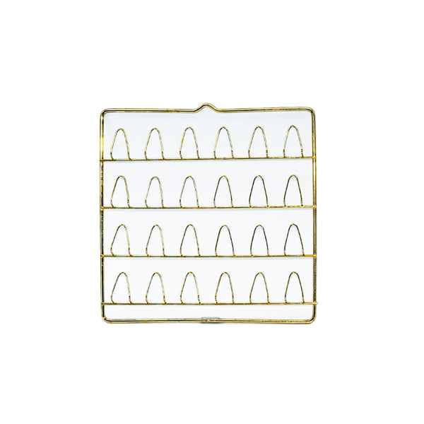 24 Piece Wall Hanging Thimble Stand