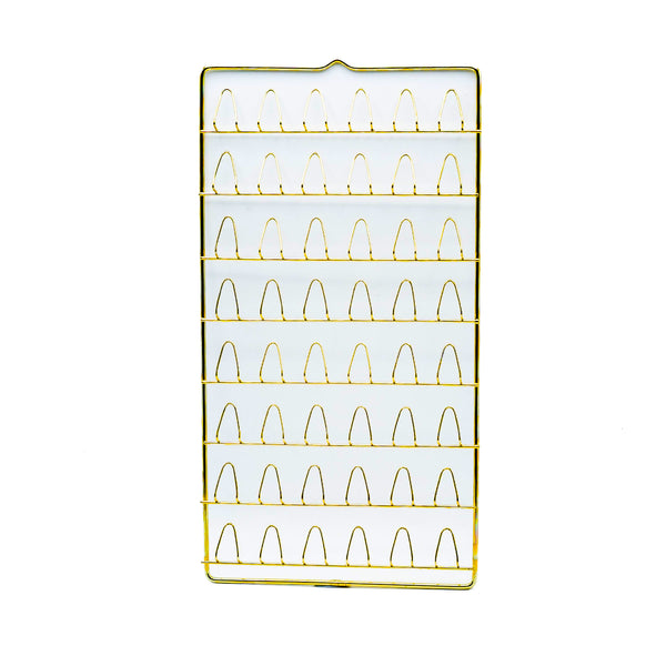 48 Piece Wall Hanging Thimble Stand