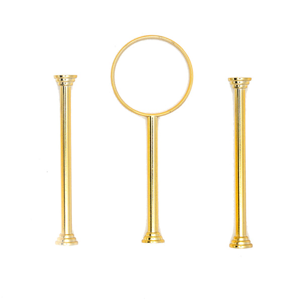 Calisa Gold Finish