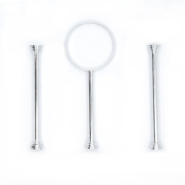 Calisa Silver Finish