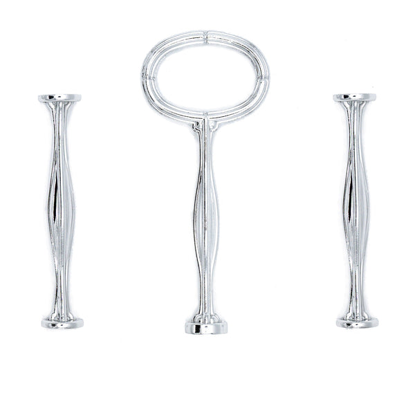 Victoriana Silver Finish