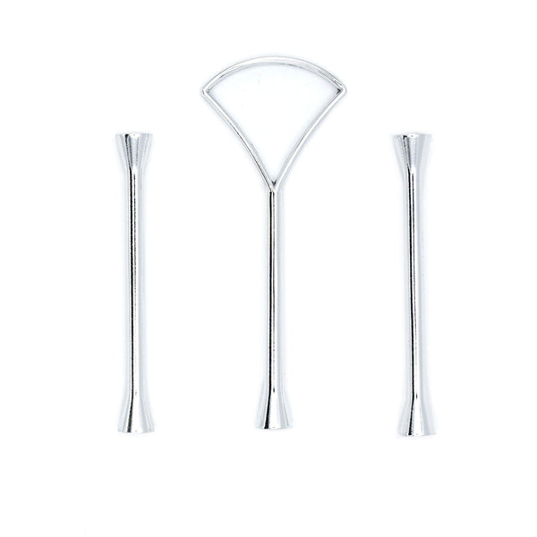 Elegance Silver Finish