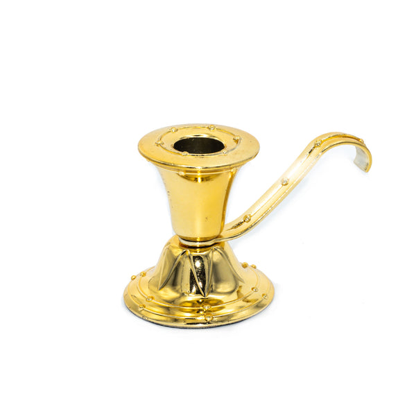 Gold Candle Holder