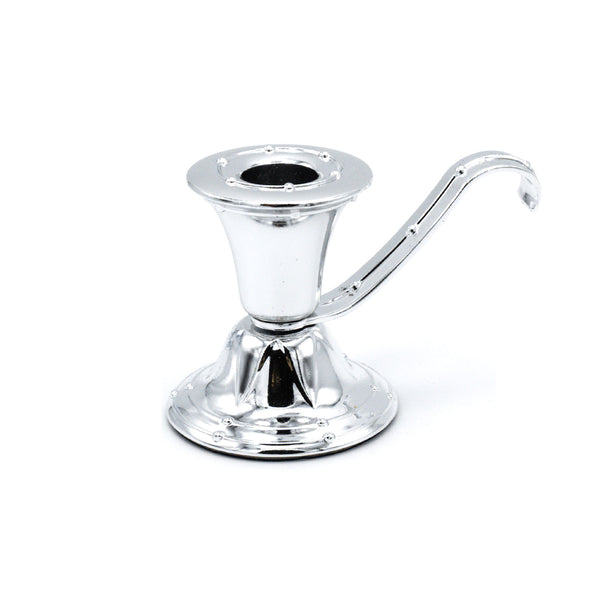 Silver Candle Holder