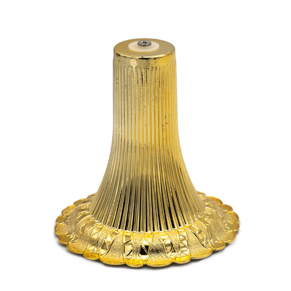 Tall Comport Stand Gold Finish