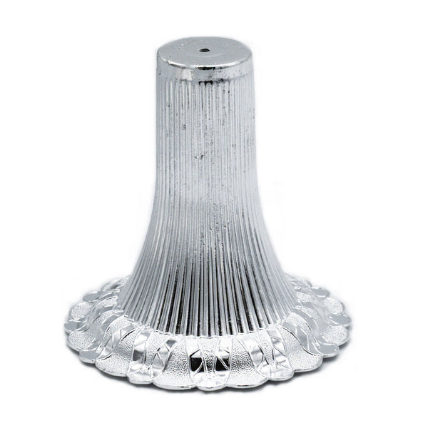 Tall Comport Stand Silver Finish