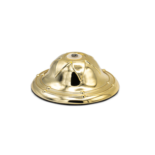 Gold Finish Bell Comport Stand