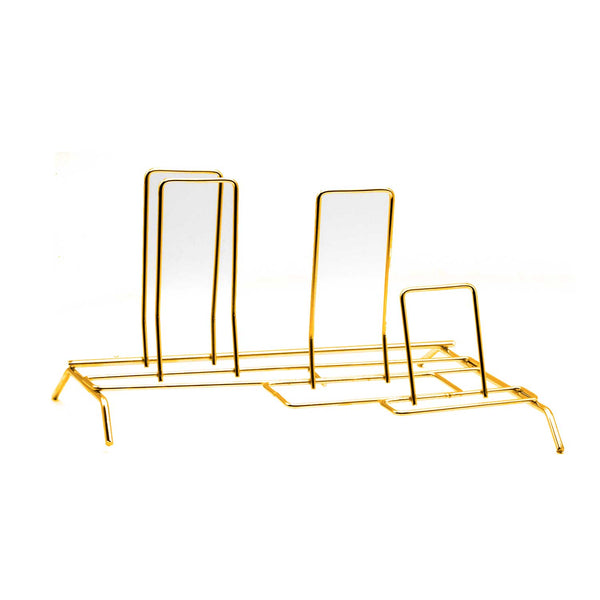 Staggered 4 Piece Display (Brassed)