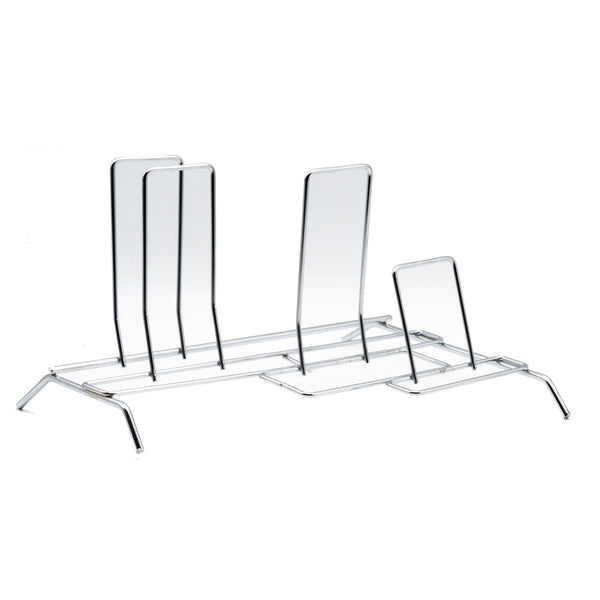 Staggered 4 Piece Display (Chrome)