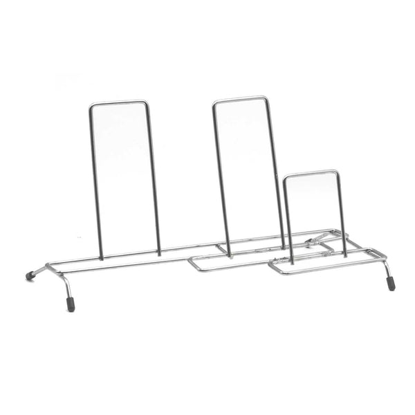 Staggered 3 Piece Display (Chrome)