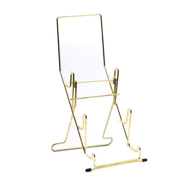 3 Tier Folding Display (Brassed)