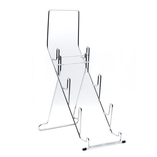 4 Tier Folding Display (Chrome)