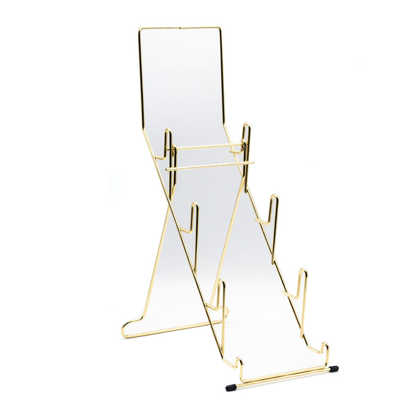 4 Tier Folding Display (Brassed)