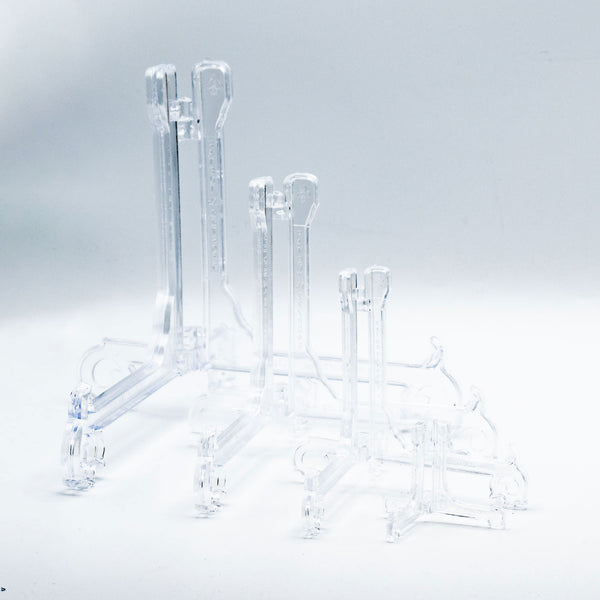 Plastic Stability Stands (Clear)
