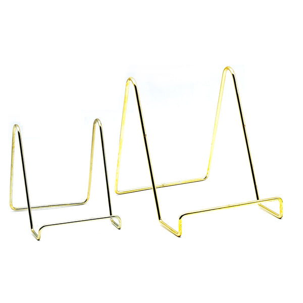 Wire Easel Stands (Brassed)