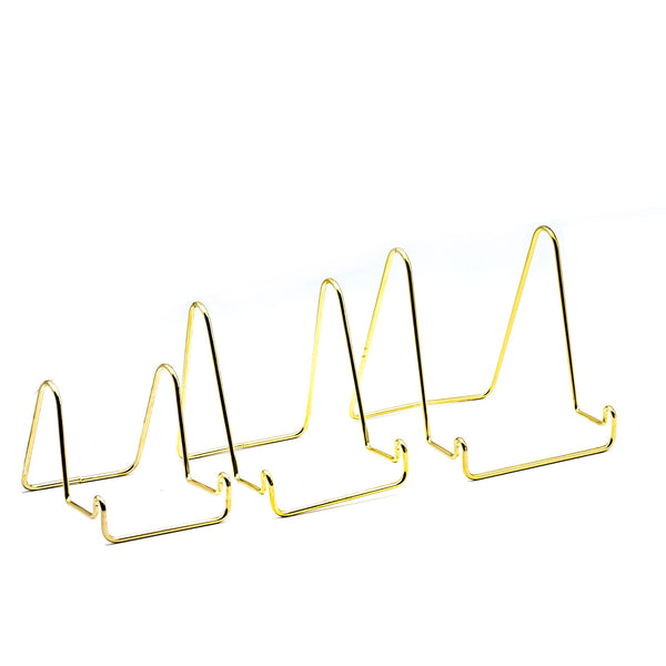 New Wire Easel Stands (Brassed)