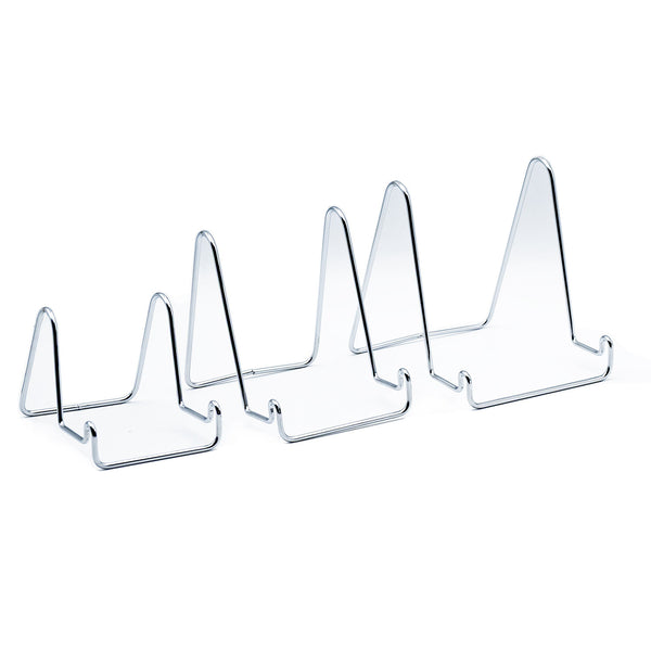 New Wire Easel Stands (Chromed)