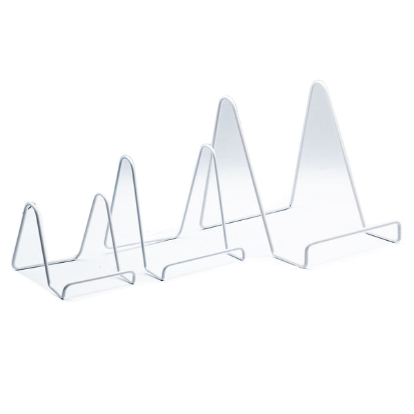 Wire Easel Stands (White)