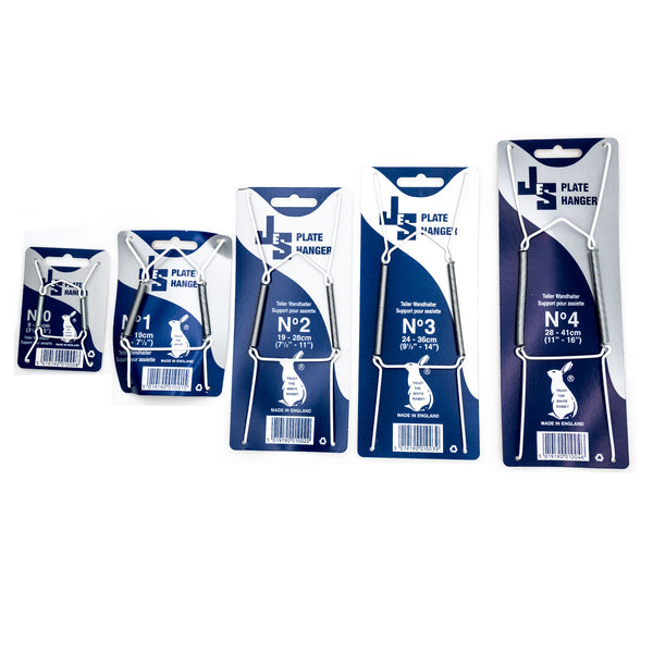 Plate Hangers (White)